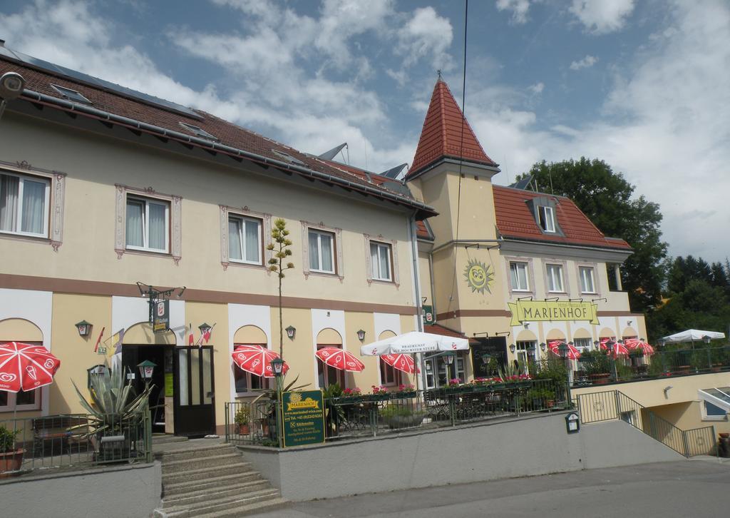 Hotel Restaurant Marienhof Unterkirchbach エクステリア 写真