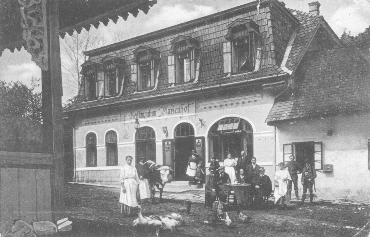 Hotel Restaurant Marienhof Unterkirchbach エクステリア 写真